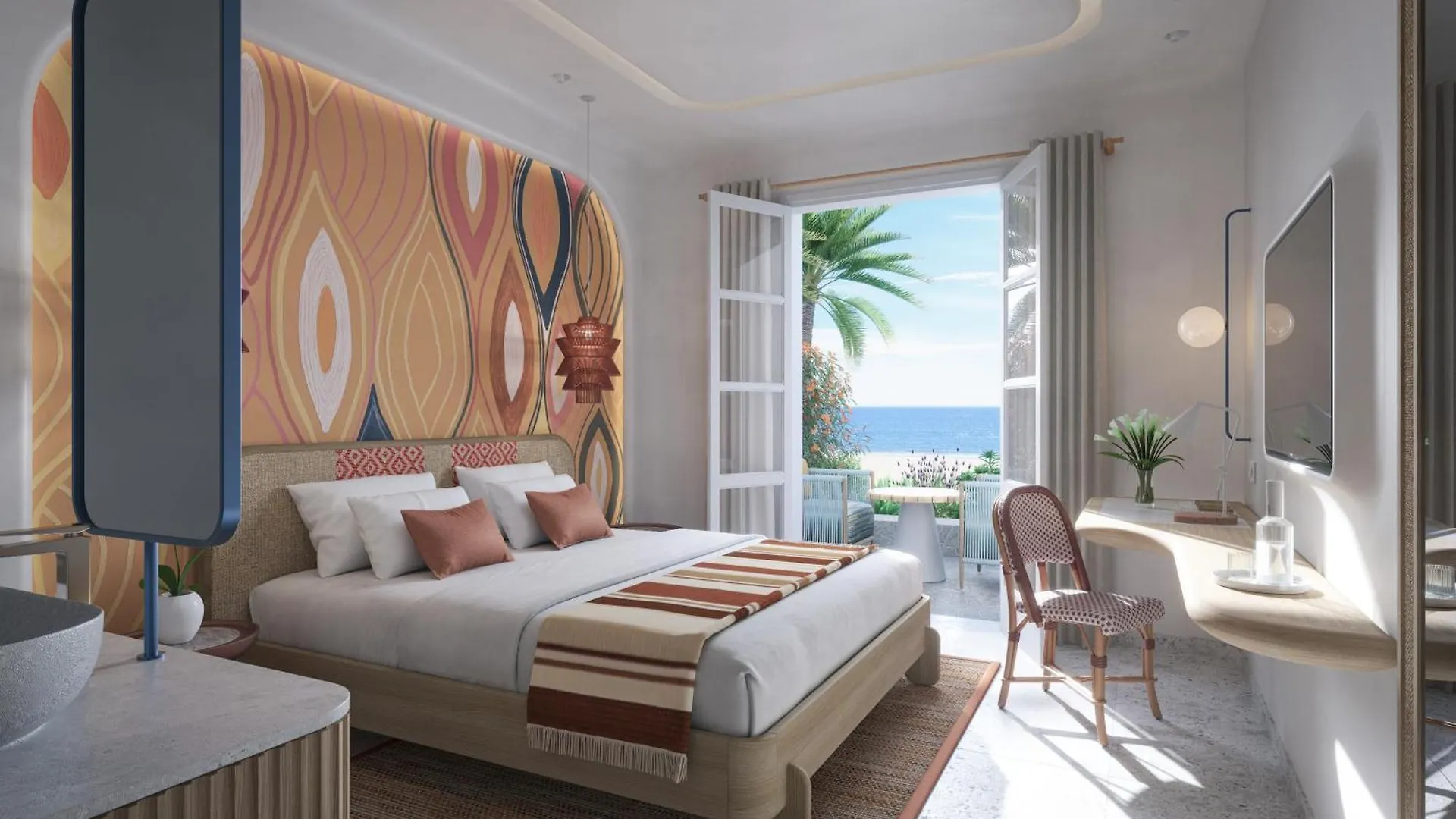Myconian Sunrise Relais & Chateaux Hotel Agrari