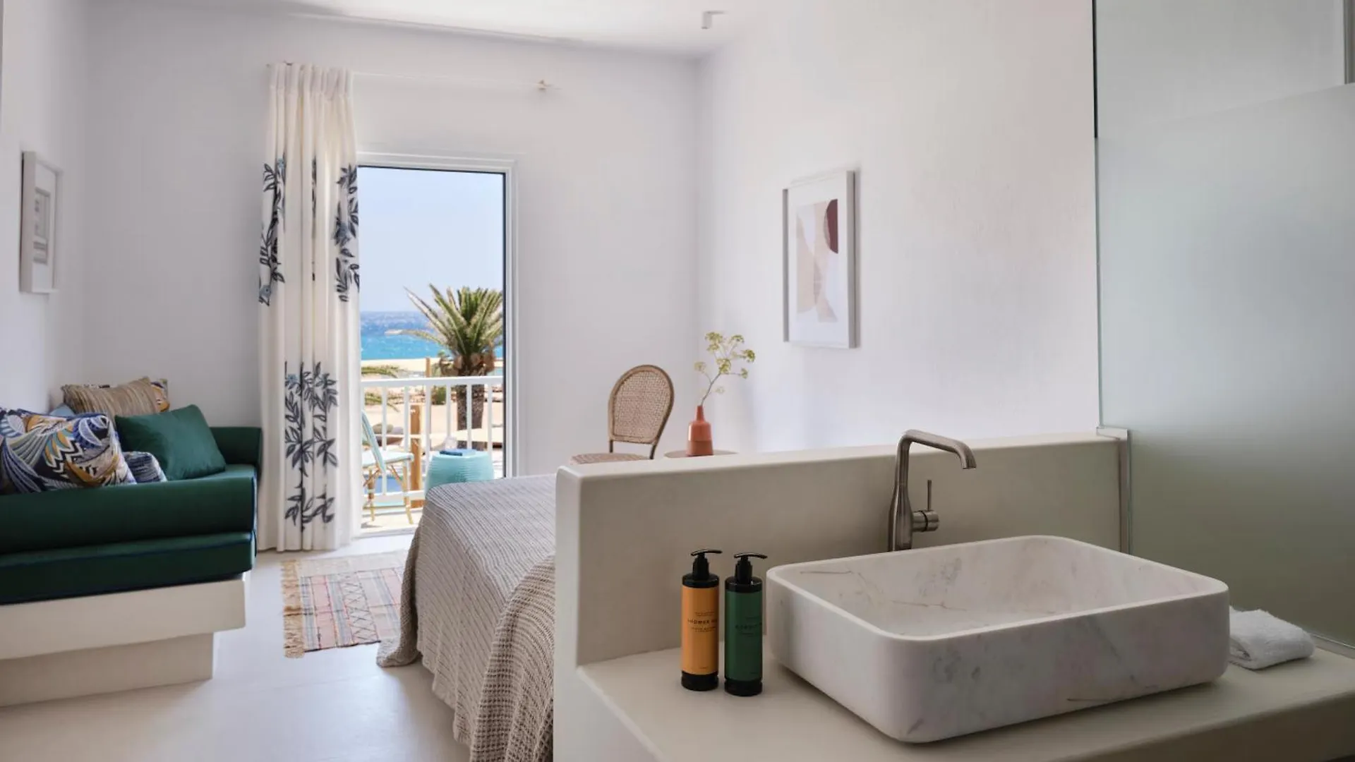 Myconian Sunrise Relais & Chateaux Hotel Agrari  Grekland