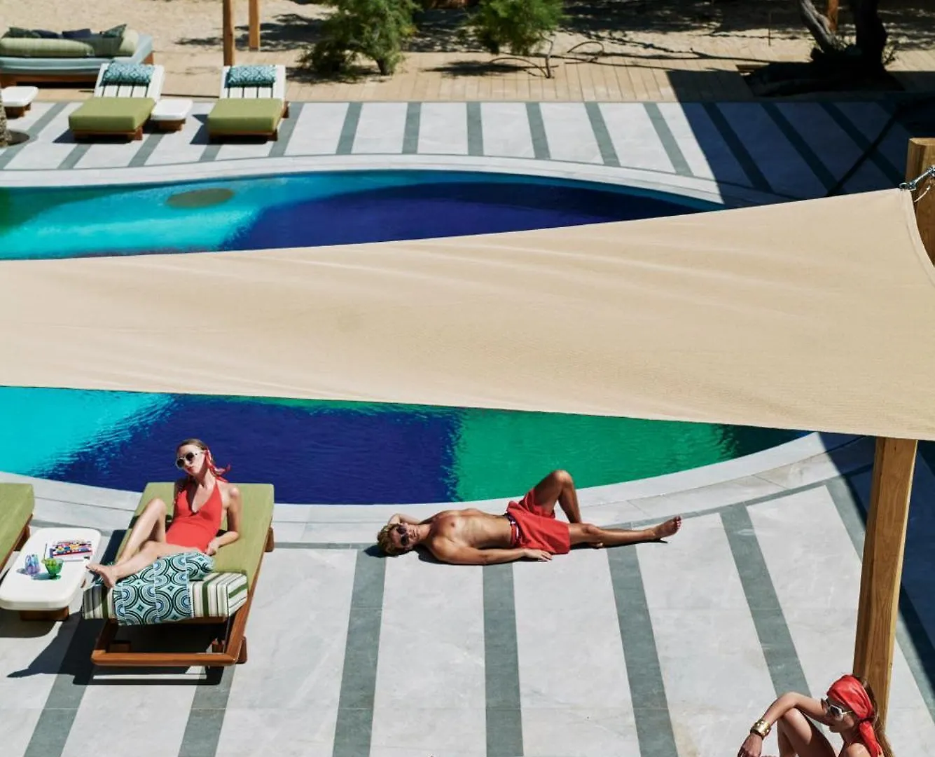 فندق وأجنحة صن رايز Agrari  Agrari (Mykonos)