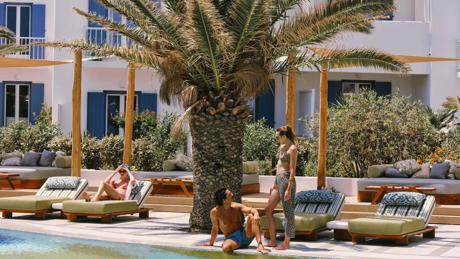 فندق وأجنحة صن رايز Agrari  5*, Agrari (Mykonos) اليونان