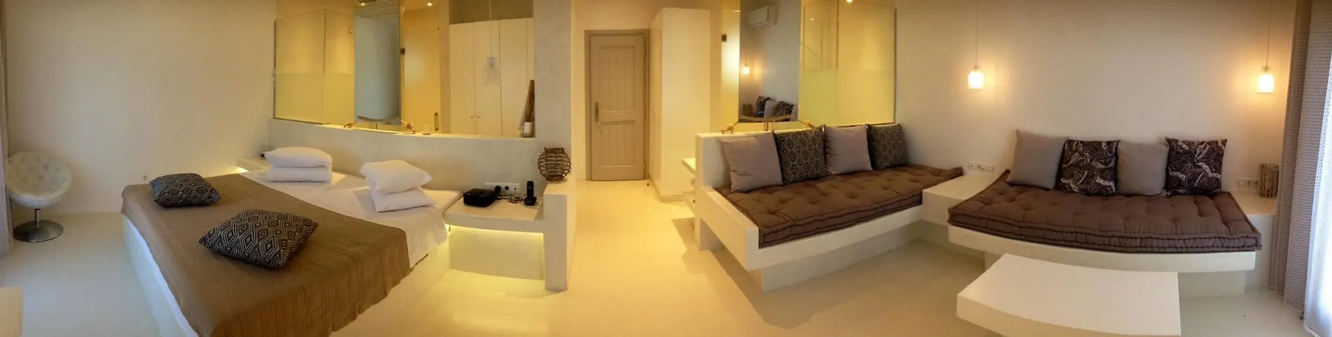 Myconian Sunrise Relais & Chateaux Hotel Agrari  5*, Agrari (Mykonos)