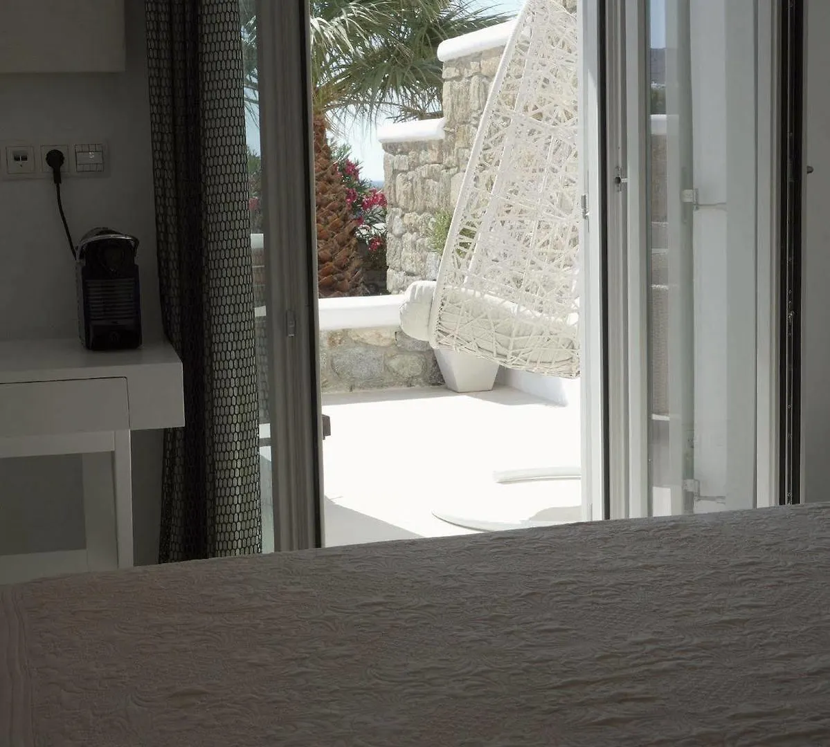 *****  Myconian Sunrise Relais & Chateaux Hotel Agrari  Řecko