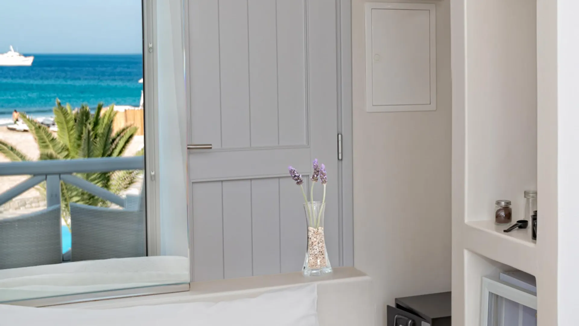 Myconian Sunrise Relais & Chateaux Hotel Agrari