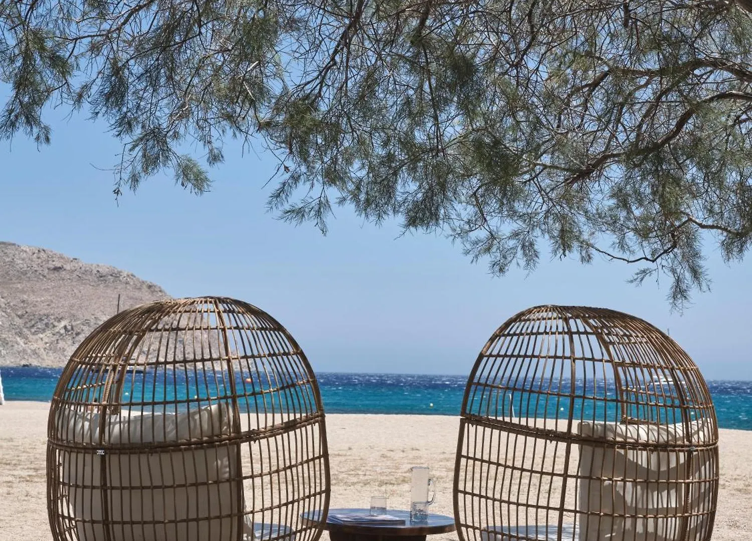 Myconian Sunrise Relais & Chateaux Hotel Agrari  5*, Agrari (Mykonos) Greece