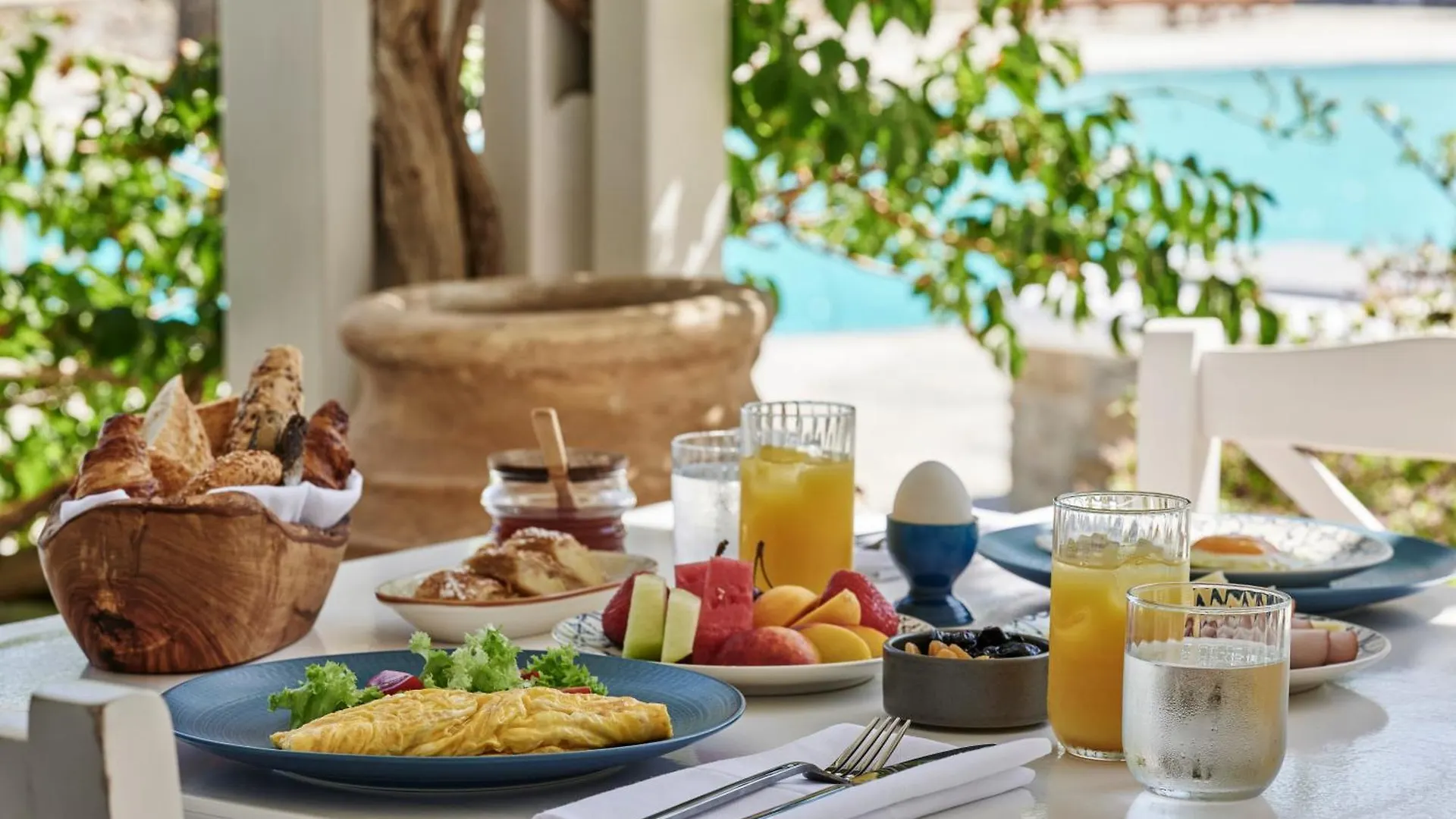 Myconian Sunrise Relais & Chateaux Hotel Agrari
