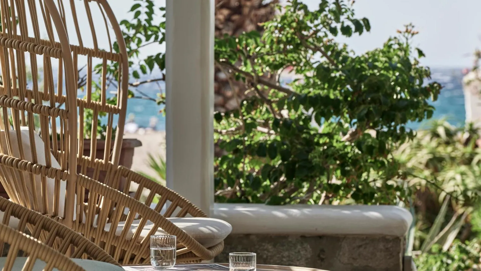 Myconian Sunrise Relais & Chateaux Hotel Agrari  5*, Agrari (Mykonos) Greece
