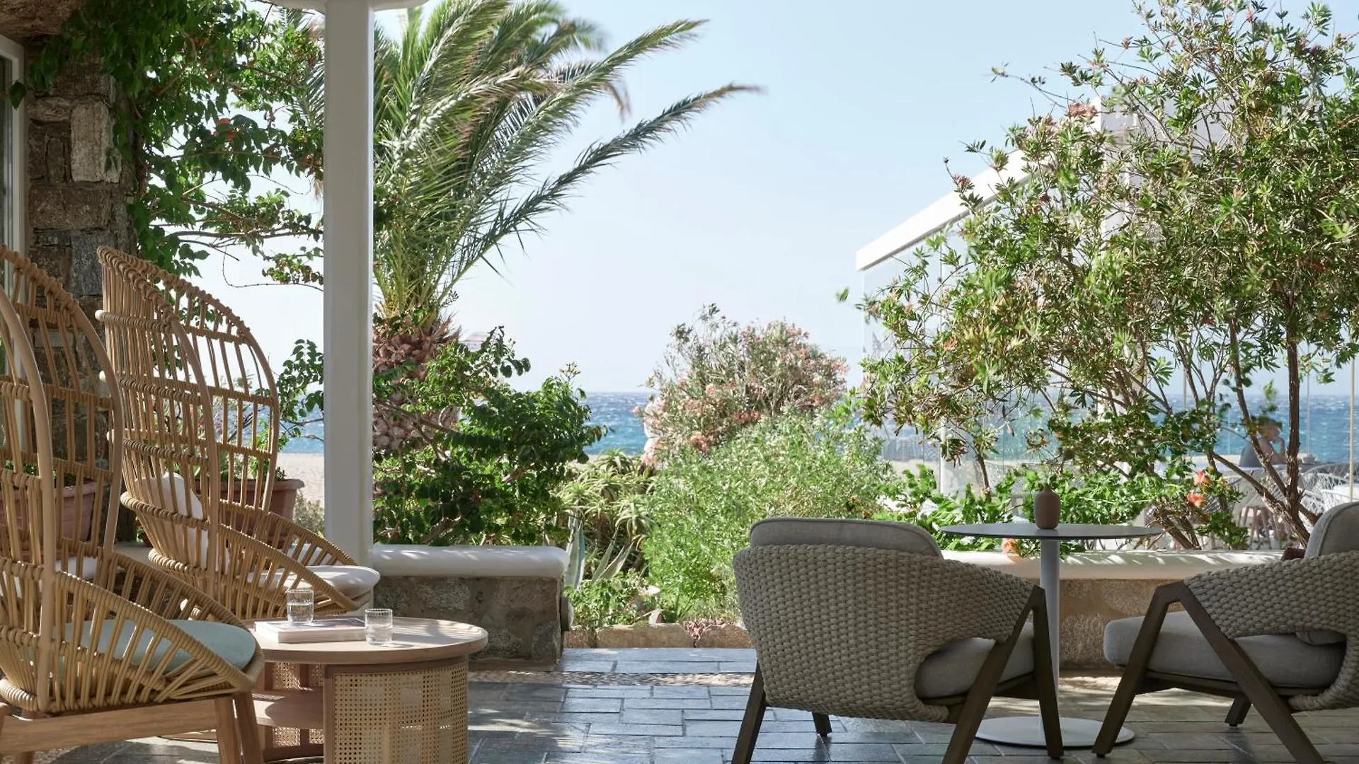 *****  Myconian Sunrise Relais & Chateaux Hotel Agrari  Greece