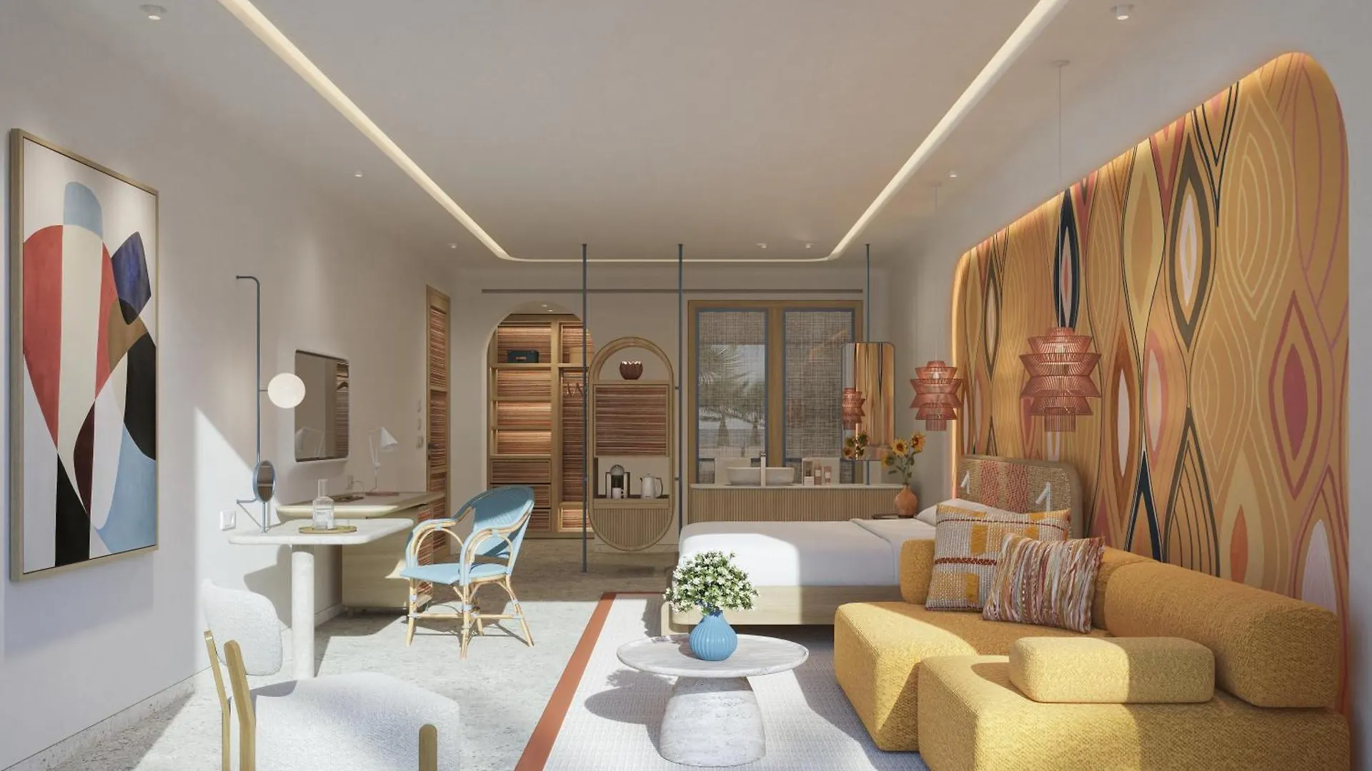 Myconian Sunrise Relais & Chateaux Hotel Agrari  Agrari (Mykonos)