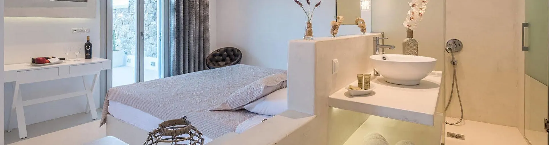 Myconian Sunrise Relais & Chateaux Hotel Agrari