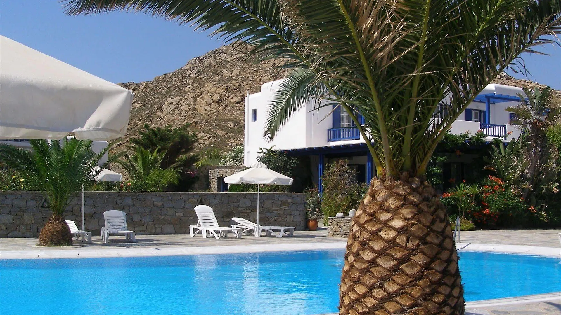 *****  Myconian Sunrise Relais & Chateaux Hotel Agrari  Greece