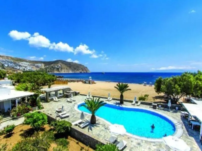 Myconian Sunrise Relais & Chateaux Hotel Agrari