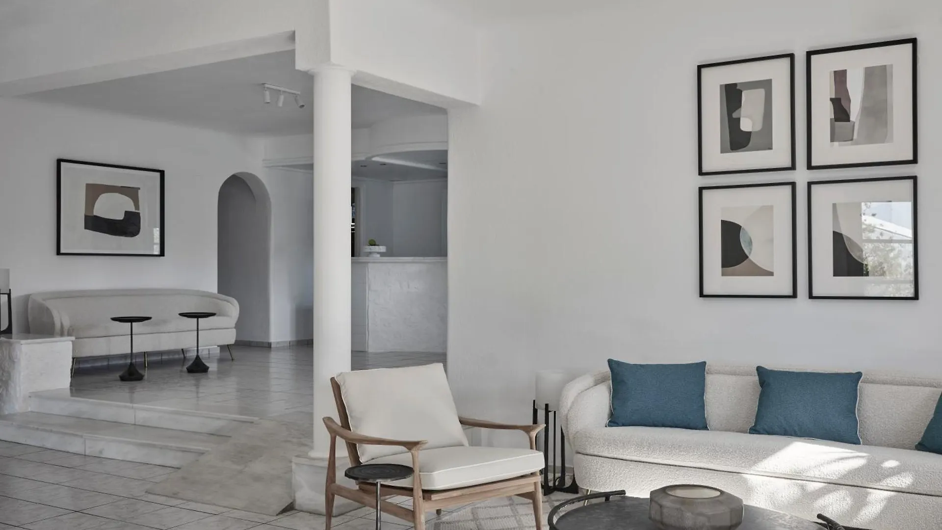 Myconian Sunrise Relais & Chateaux Hotel Agrari  5*, Agrari (Mykonos) Greece