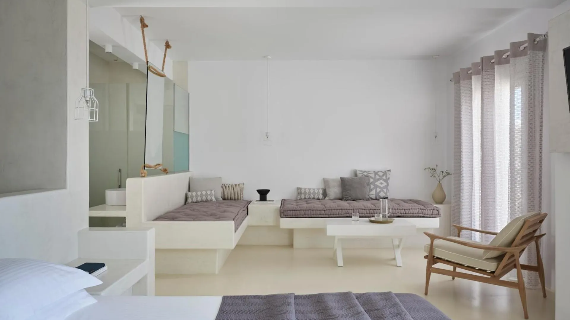 Myconian Sunrise Relais & Chateaux Hotel Agrari  Agrari (Mykonos)