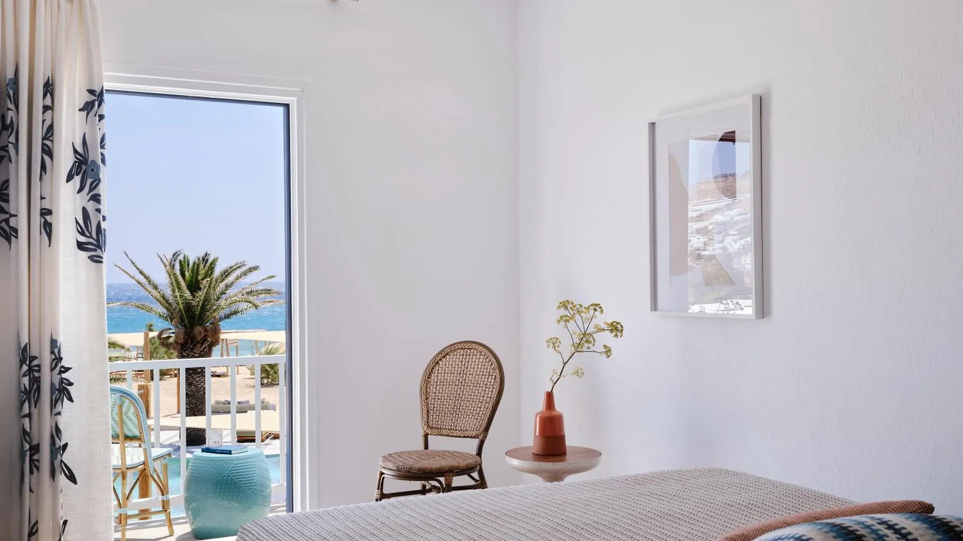 Myconian Sunrise Relais & Chateaux Hotel Agrari  5*, Agrari (Mykonos) Yunanistan