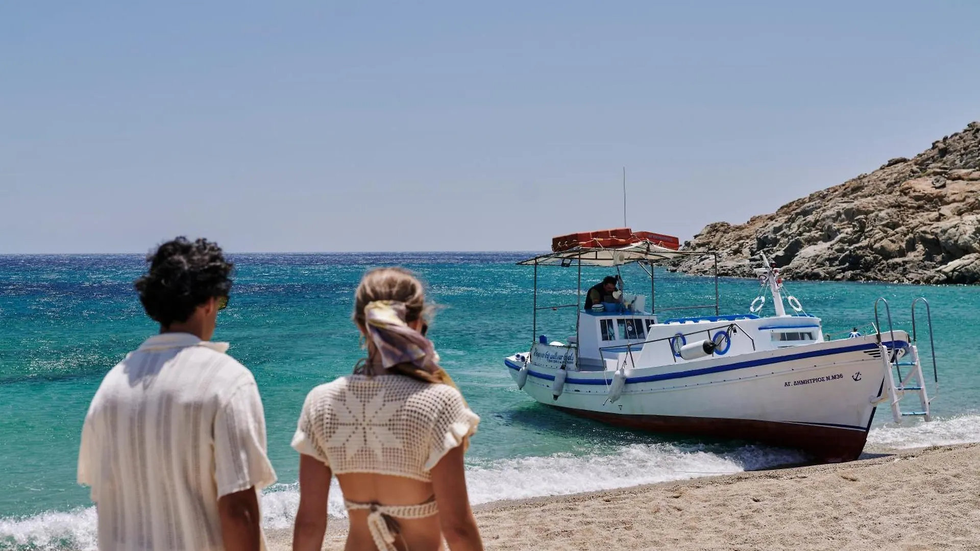 Myconian Sunrise Relais & Chateaux Hotel Agrari