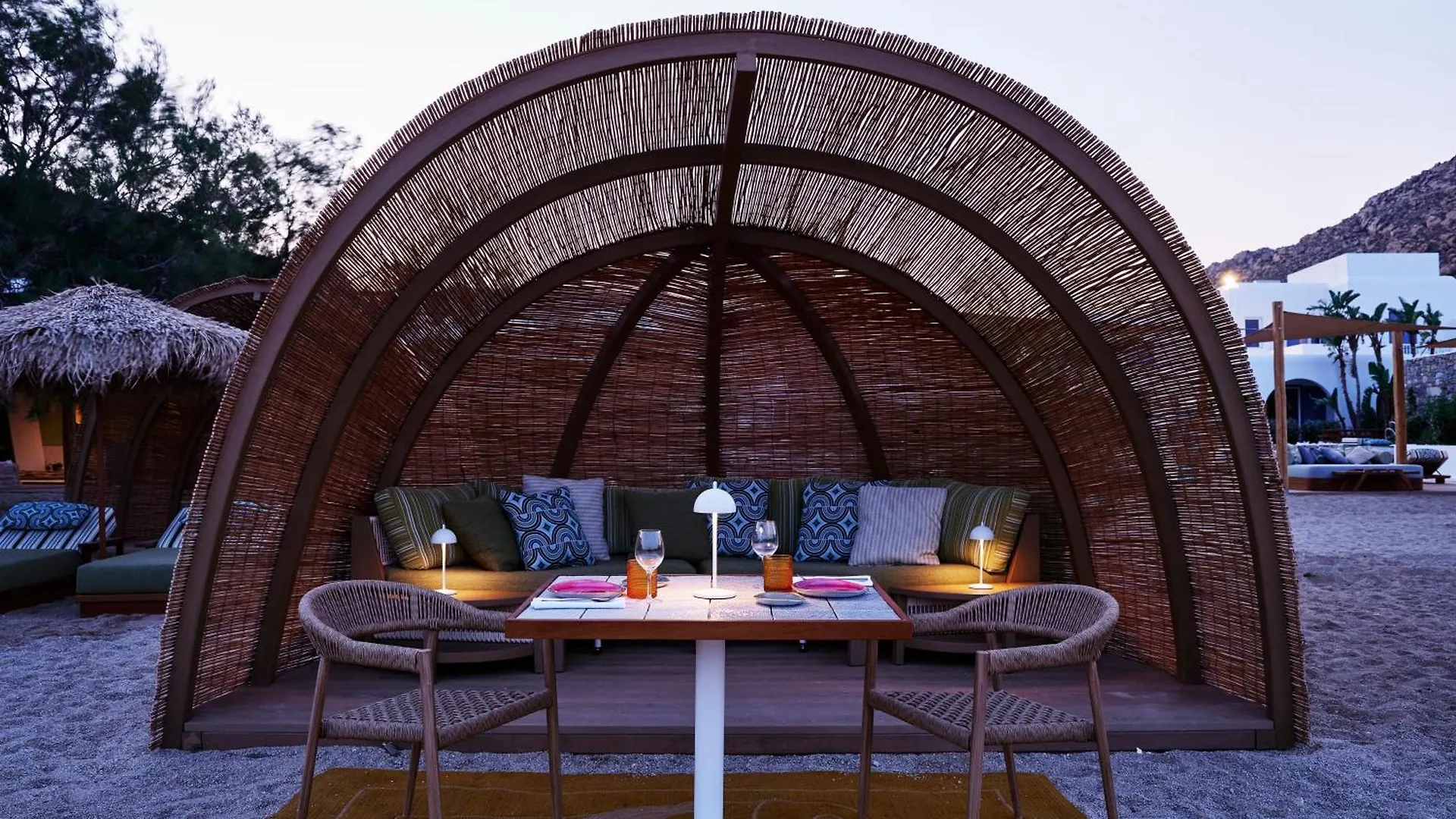 Myconian Sunrise Relais & Chateaux Hotel Agrari