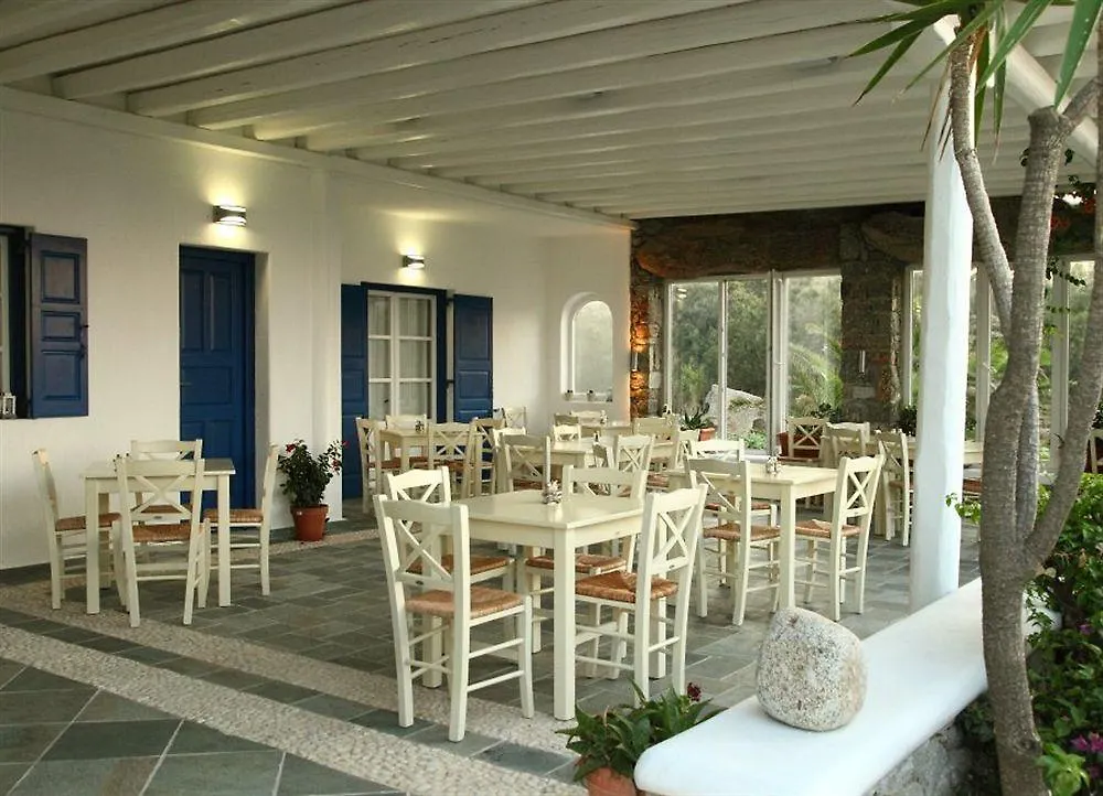 Myconian Sunrise Relais & Chateaux Hotel Αγράρι